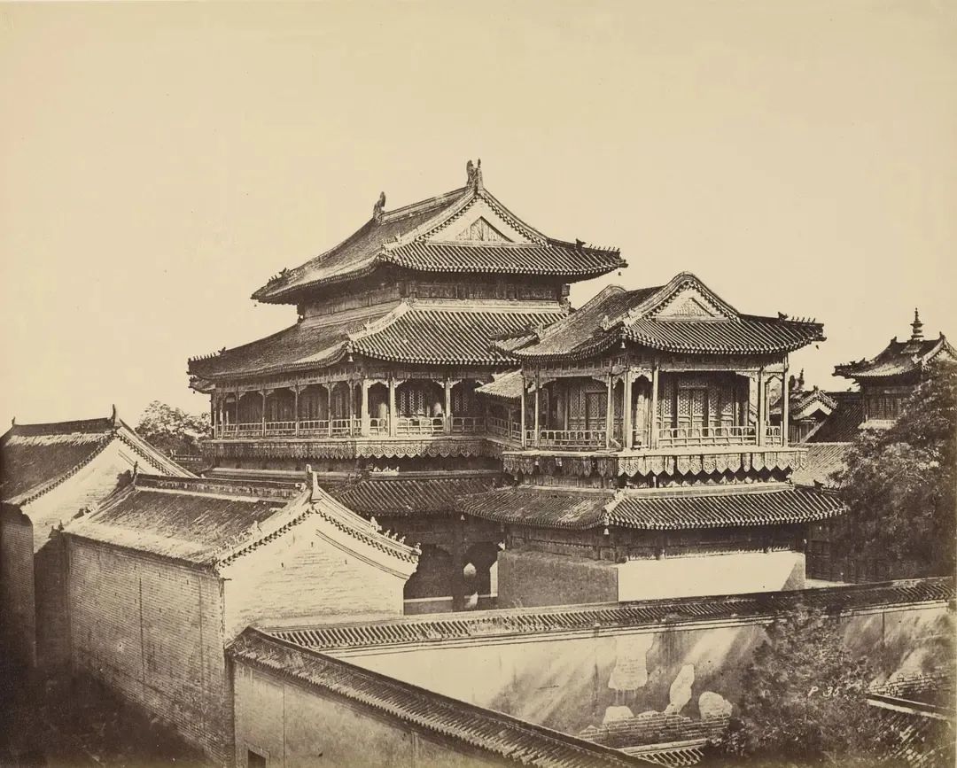 1860年，“殖民主义”视角，侵略者镜头下的中国建筑