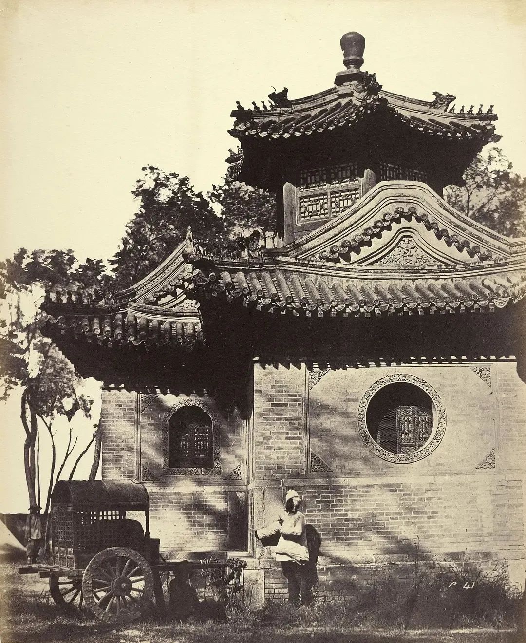 1860年，“殖民主义”视角，侵略者镜头下的中国建筑