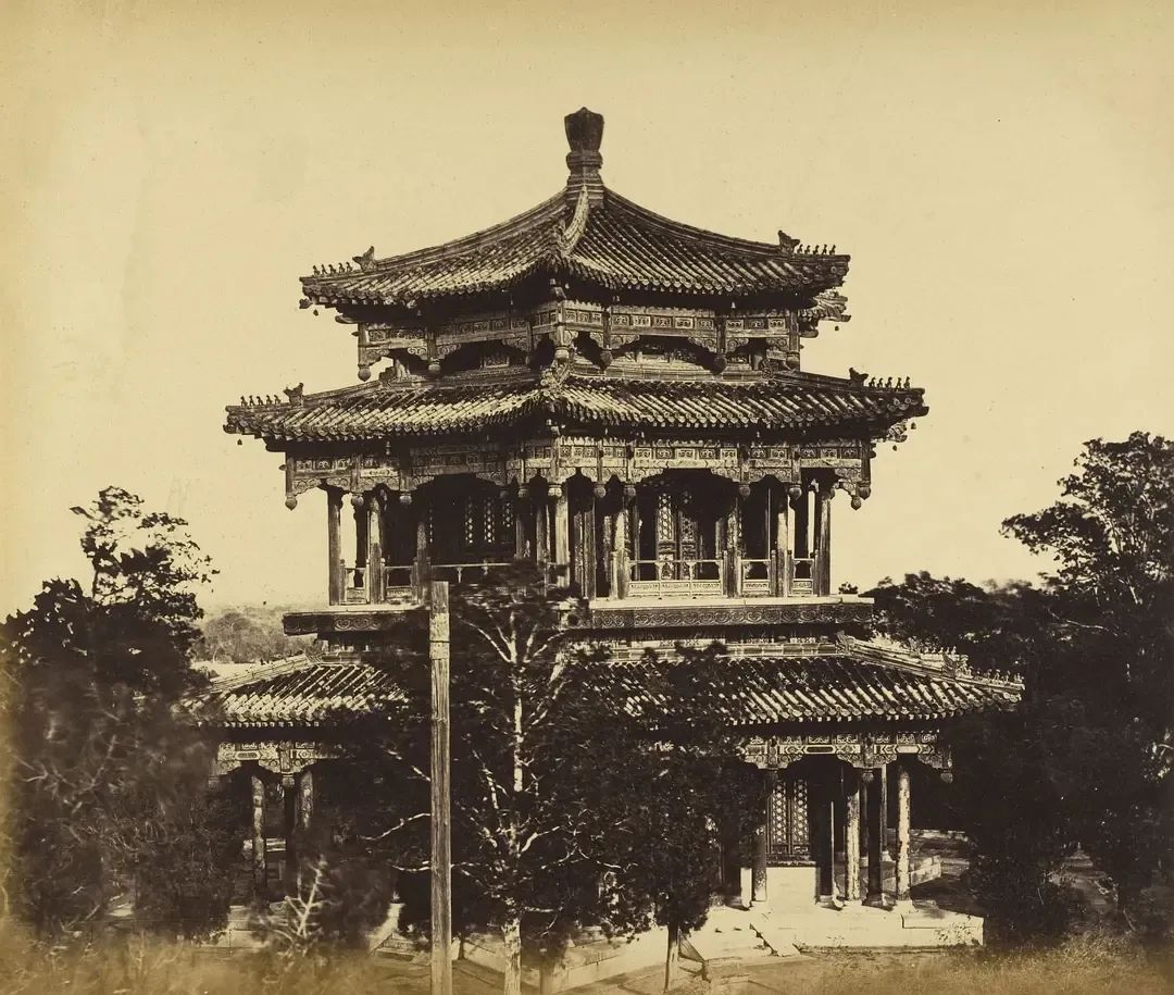 1860年，“殖民主义”视角，侵略者镜头下的中国建筑