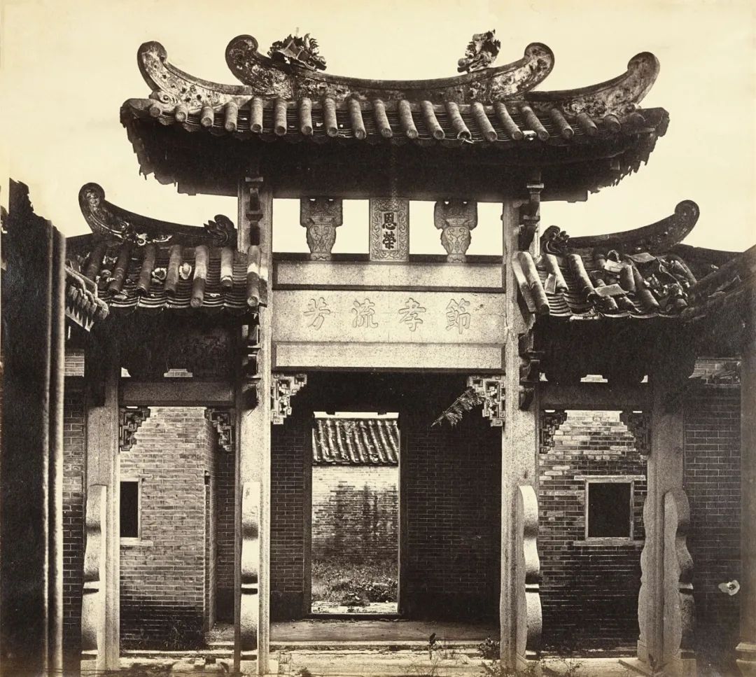 1860年，“殖民主义”视角，侵略者镜头下的中国建筑