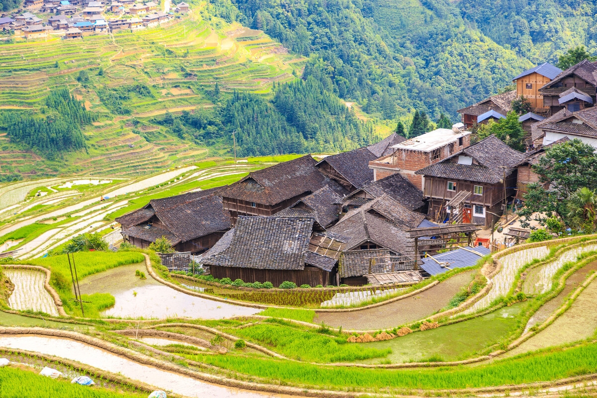 适合春季自驾的两条线路，沿途有花海梯田苗寨，堪称摄影胜地