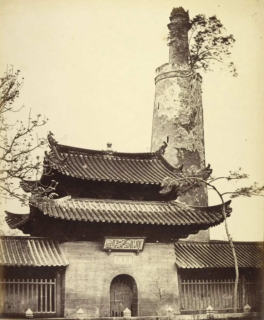 1860年，“殖民主义”视角，侵略者镜头下的中国建筑