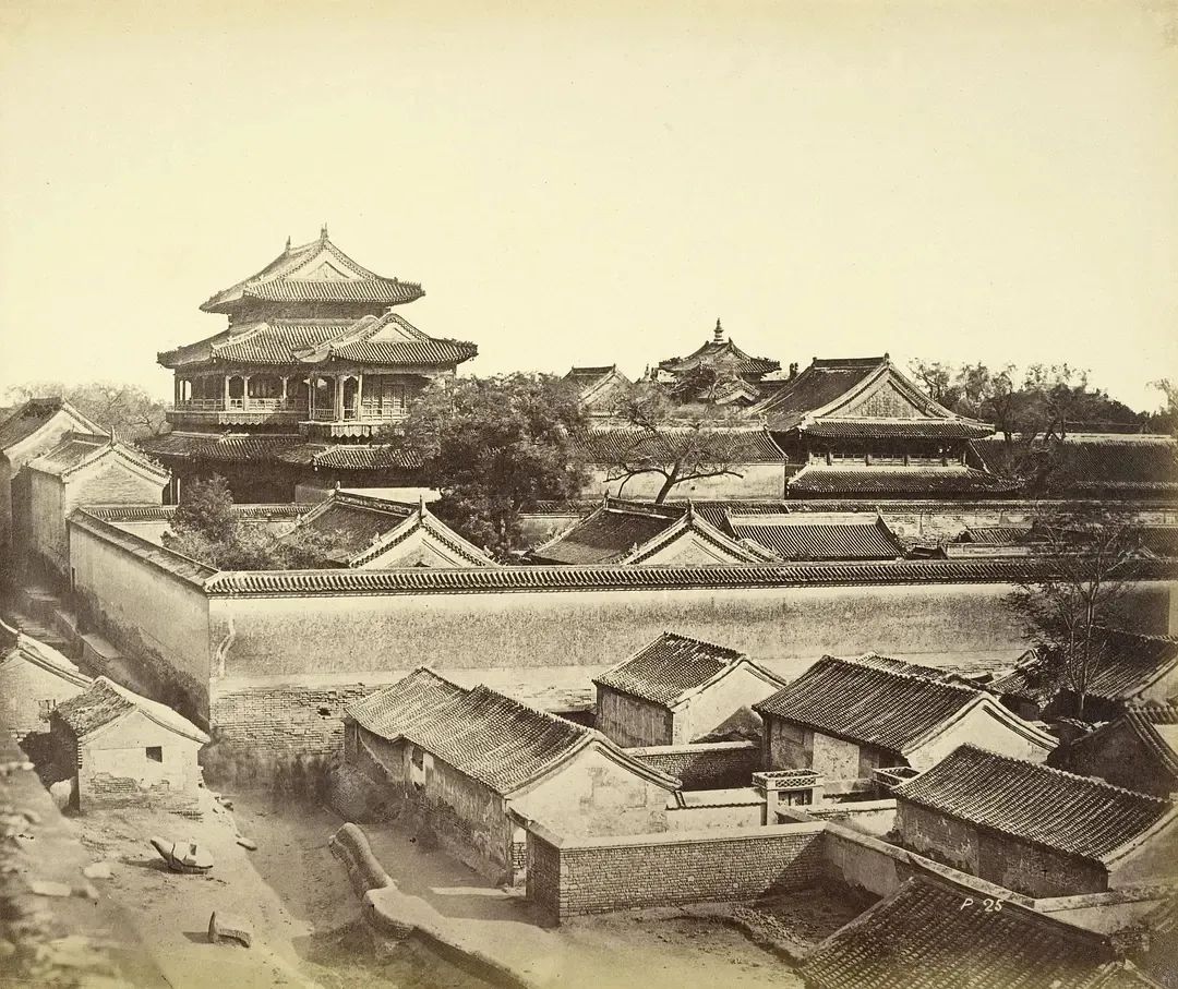 1860年，“殖民主义”视角，侵略者镜头下的中国建筑