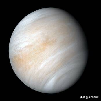 有水的金星图—令人惊叹的金星地球化图，可替代移居火星的计划