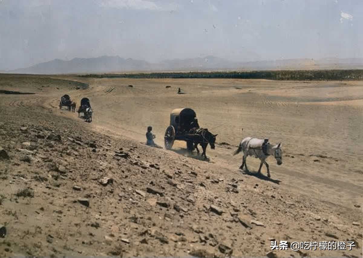 老照片：1920年代的河北张家口，百年前“屏翰神京”的塞外古城