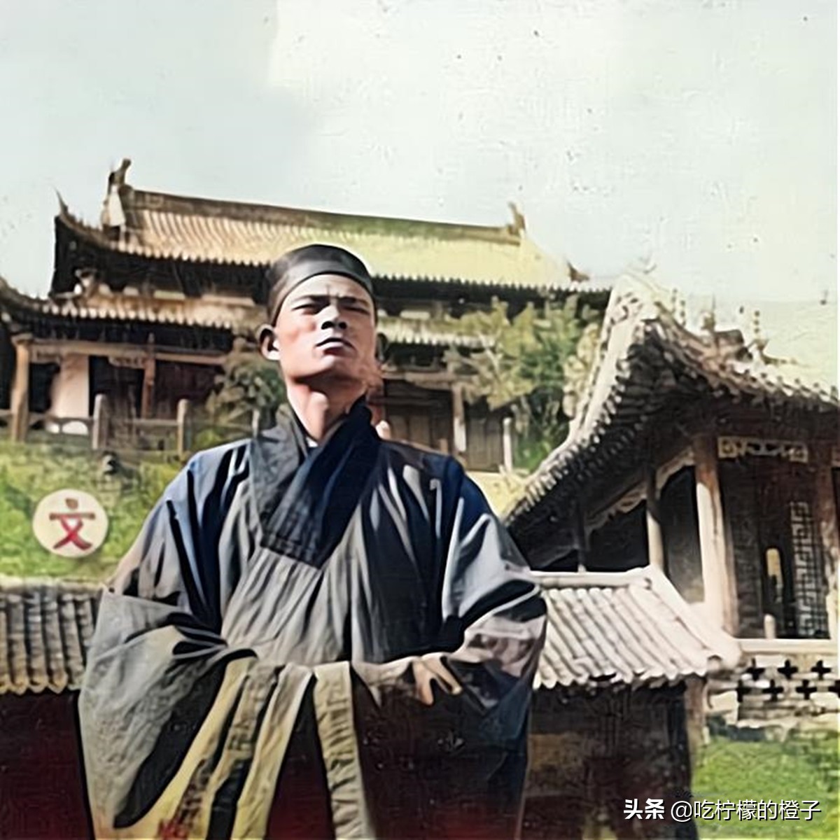 老照片：美国人镜头下1917年的河南开封，虎踞龙争的汴梁古城