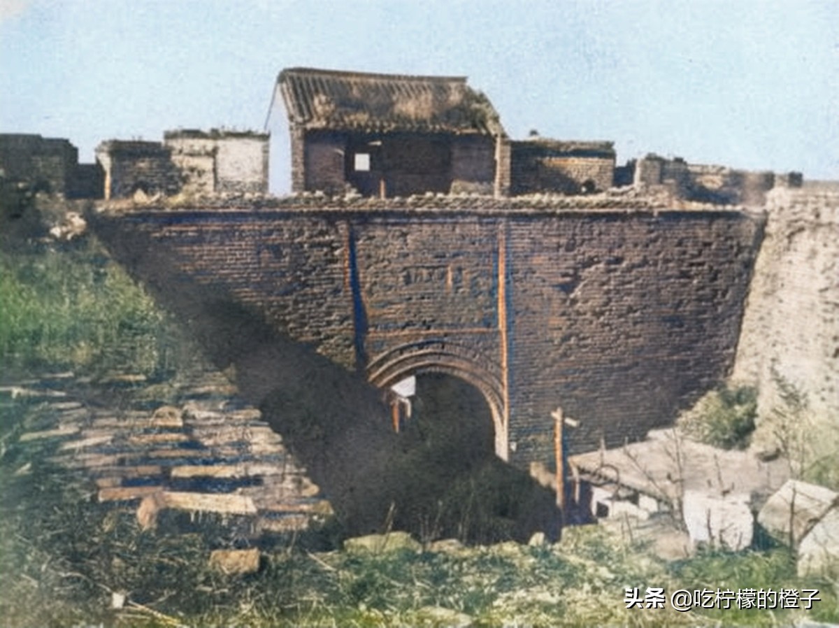 老照片：1910年代的沈阳，清末时期雄视虎踞的奉天城