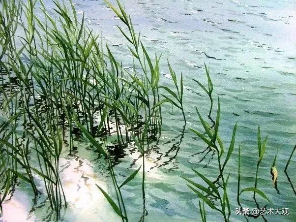 夏天的色彩 | 日本画家Abe Toshiyuki风景水彩画专辑