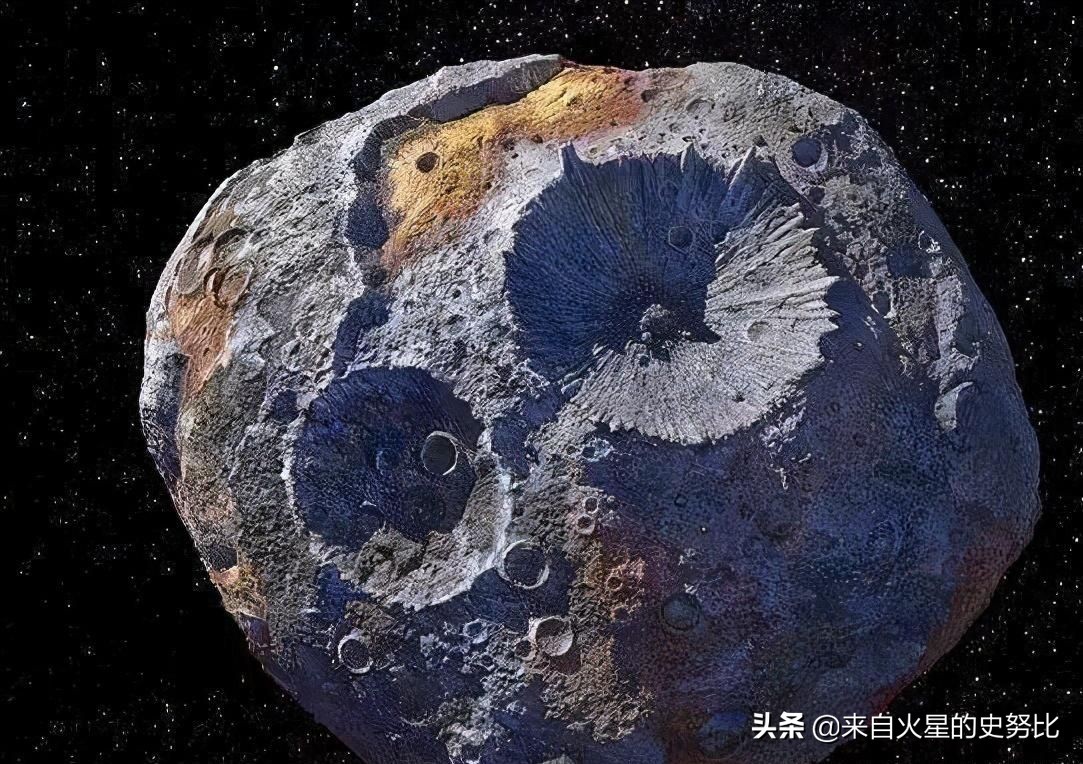 “灵神星”星球被毁的只剩下了内核，携带重宝苟活于太阳系？