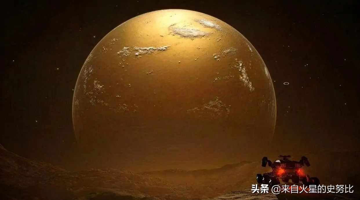 “灵神星”星球被毁的只剩下了内核，携带重宝苟活于太阳系？