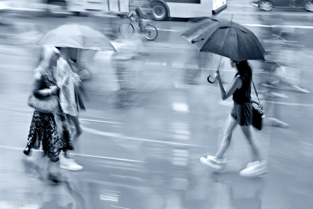 暴风雨朋友圈文案 大雨天气说说文艺