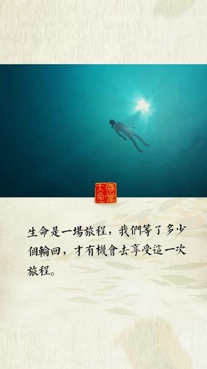 大鱼海棠经典名句图片