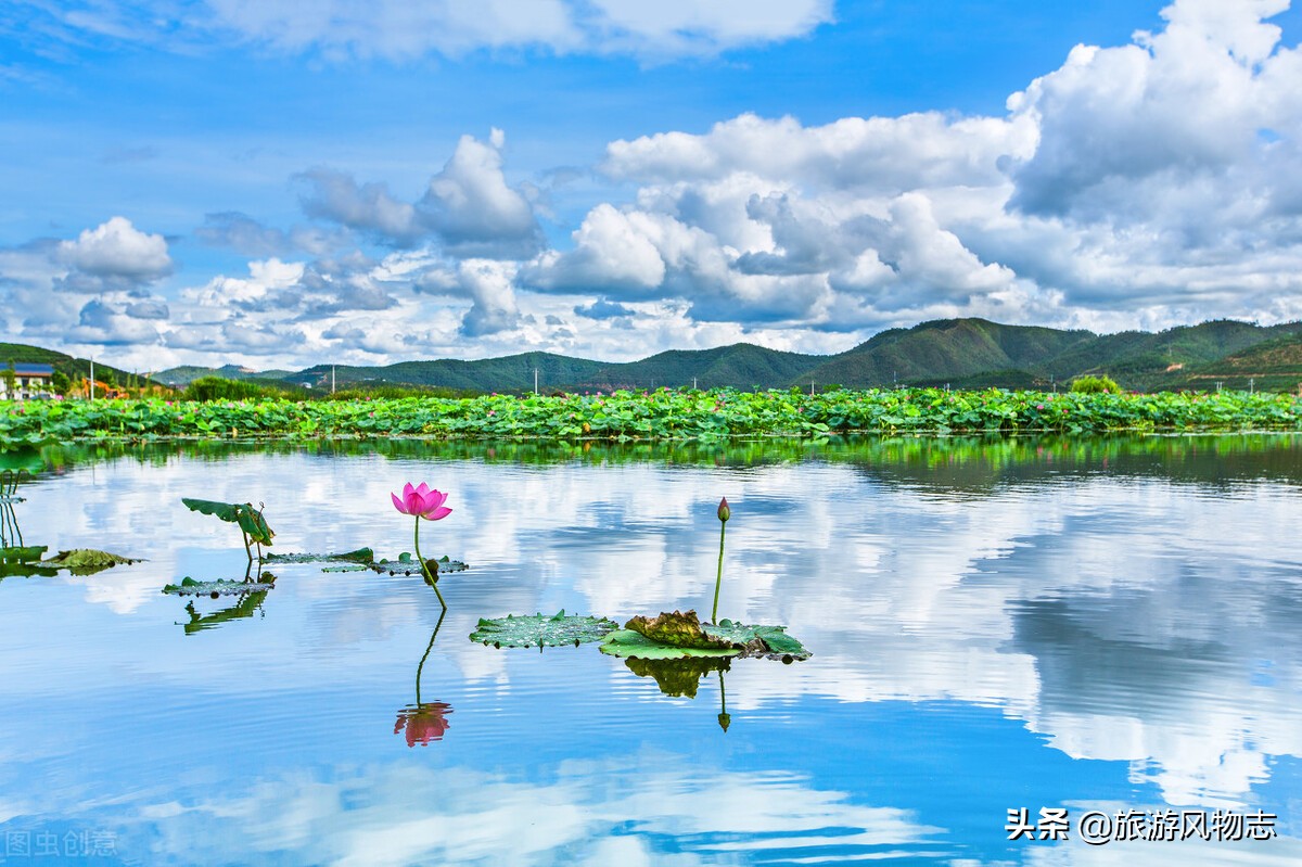 盘点云南九大湖泊，堪称“世外桃源”，你去过几个？