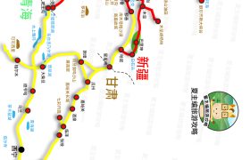 自驾新疆，40天12000公里，每日详细行程、住宿地规划（路书）