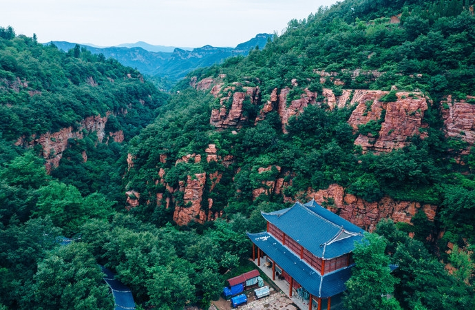 河南这座千年古都，名气不如洛阳，开封，却坐拥无数古迹美景