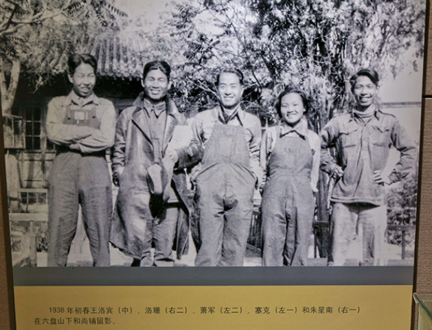 1941年，王洛宾赶回兰州，出轨的妻子冷冷地问：今晚，你住哪儿？