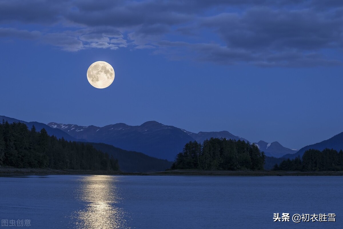 乐府子夜秋歌七首，秋爱两两雁，春感双双燕，明丽浓情的秋日情诗