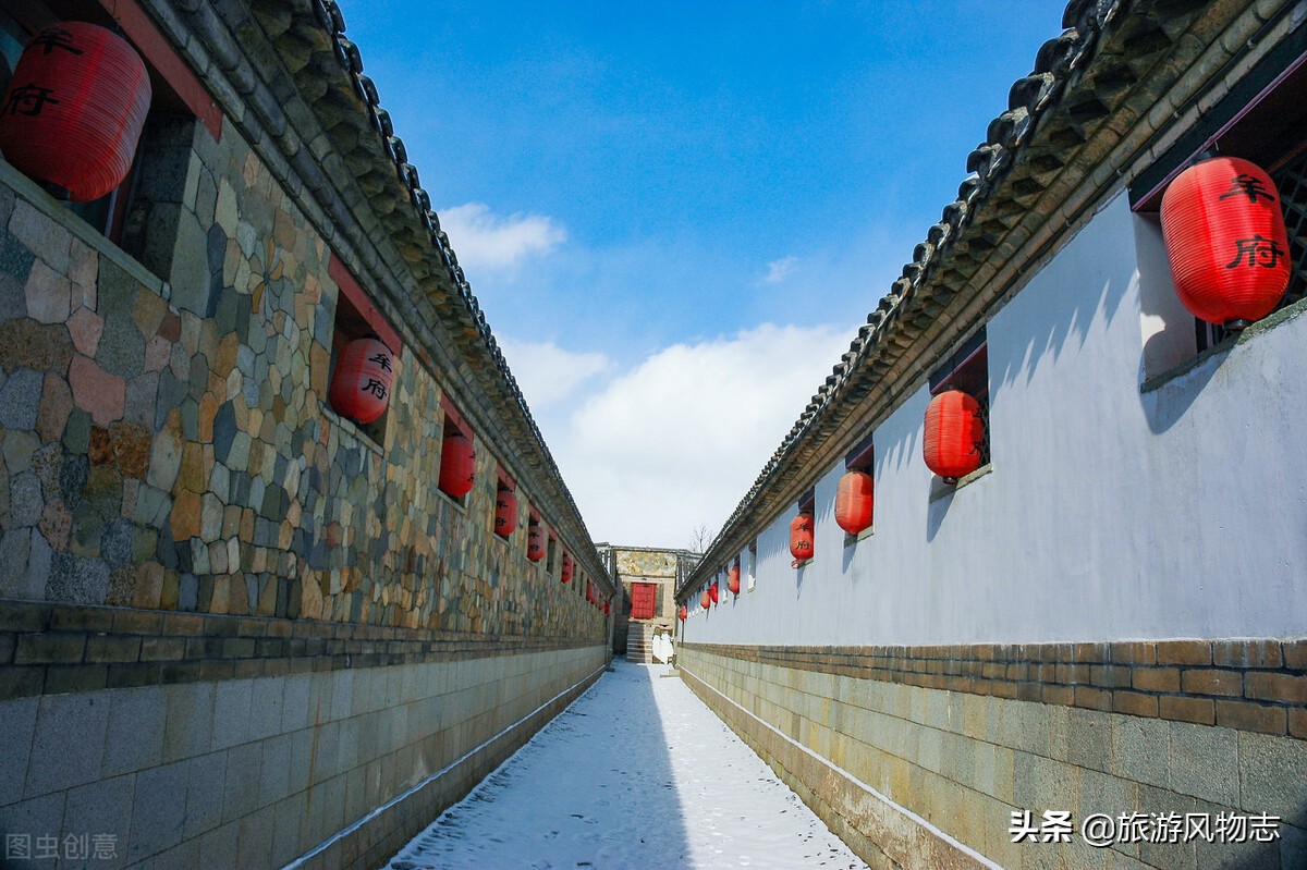 山东5座地主大院，牟氏庄园北方最大，你去过吗？