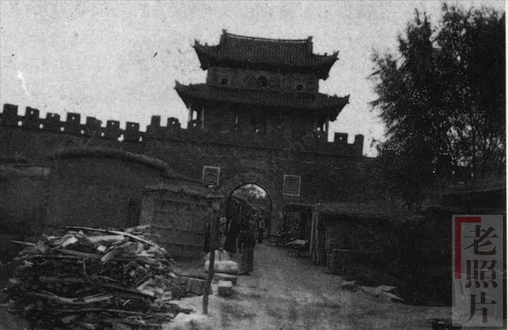 老照片：1930年代的山东聊城