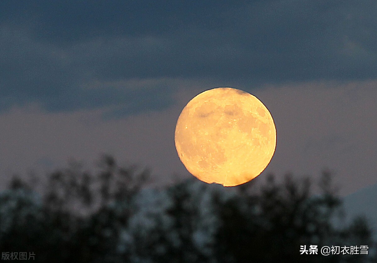 中秋明月故人诗词六首：故人明月从来共，中秋明月故人心