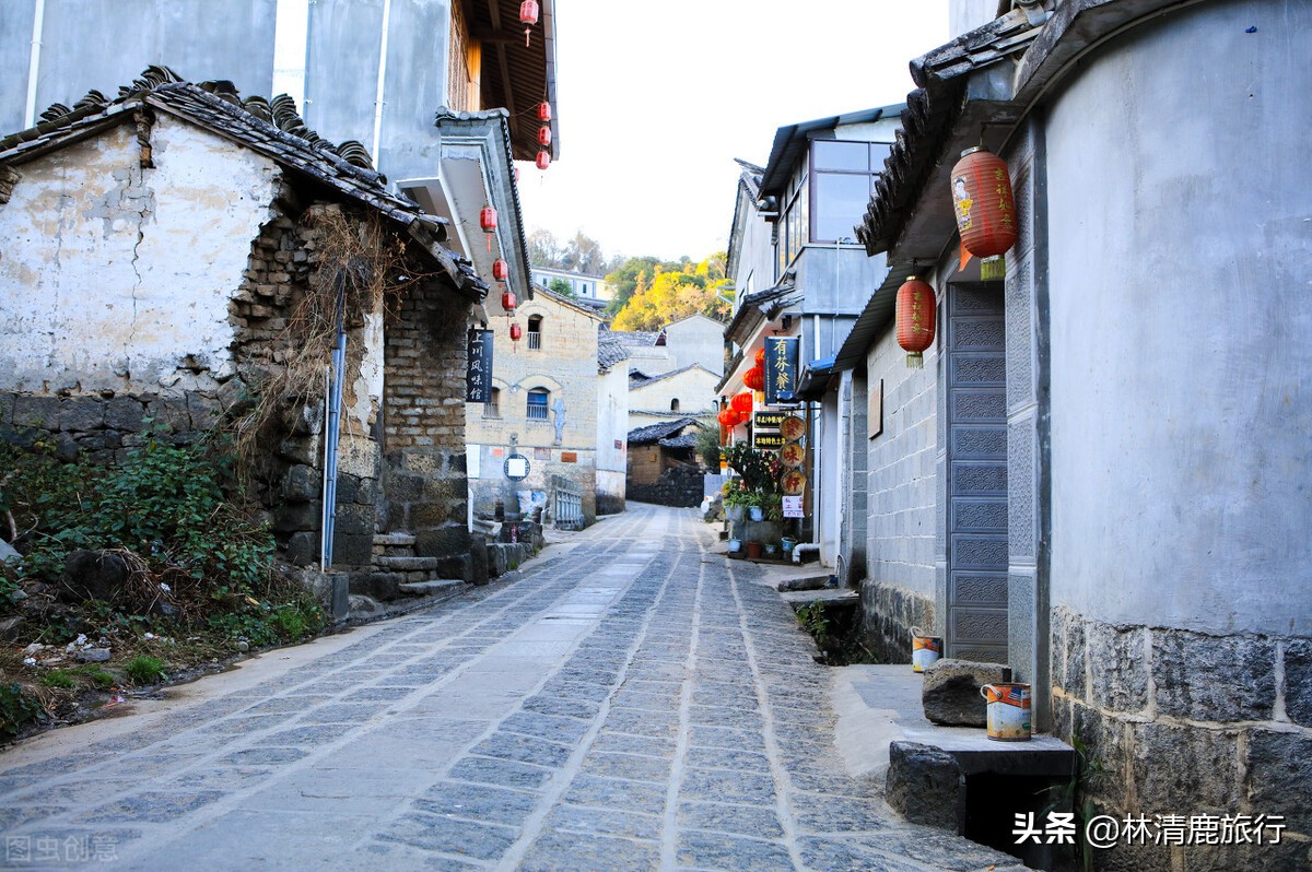 中国最适合养老的古镇：冬暖夏凉，镇上见不到空凋，定居很舒服