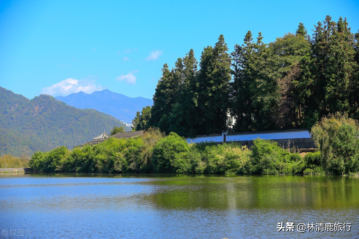 中国最适合养老的古镇：冬暖夏凉，镇上见不到空凋，定居很舒服