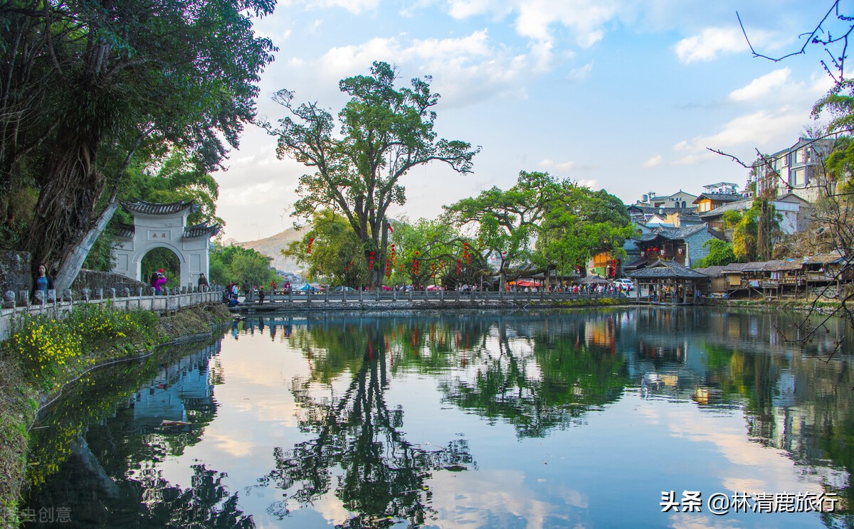 中国最适合养老的古镇：冬暖夏凉，镇上见不到空凋，定居很舒服