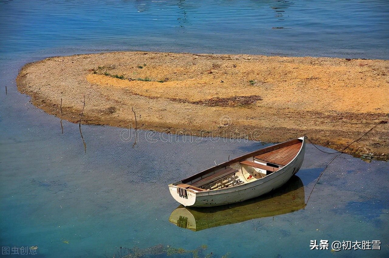 苏轼初冬的赤壁游，写了一句风景，却成了大家经常用到的成语