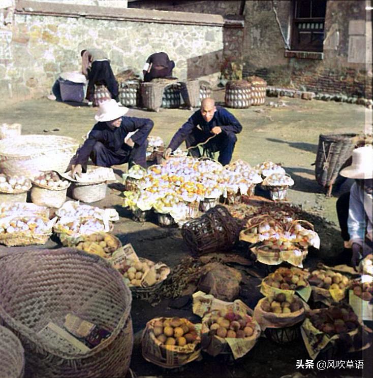 老照片：1938年6月，日本人镜头里的北京丰台，那时还是个小镇子