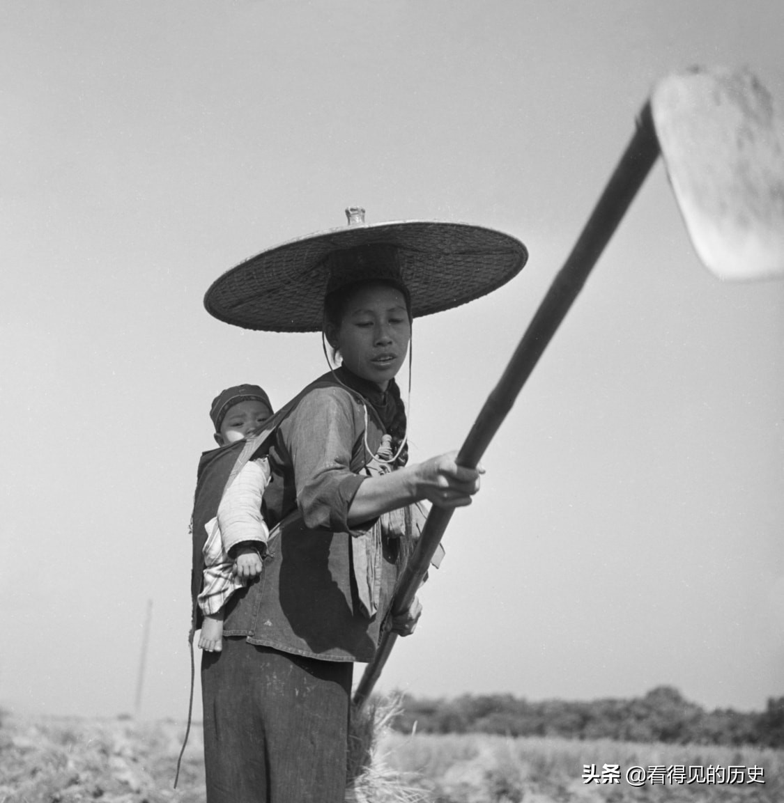 老照片 1955年的广州是什么样子 一组老照片带您去看看