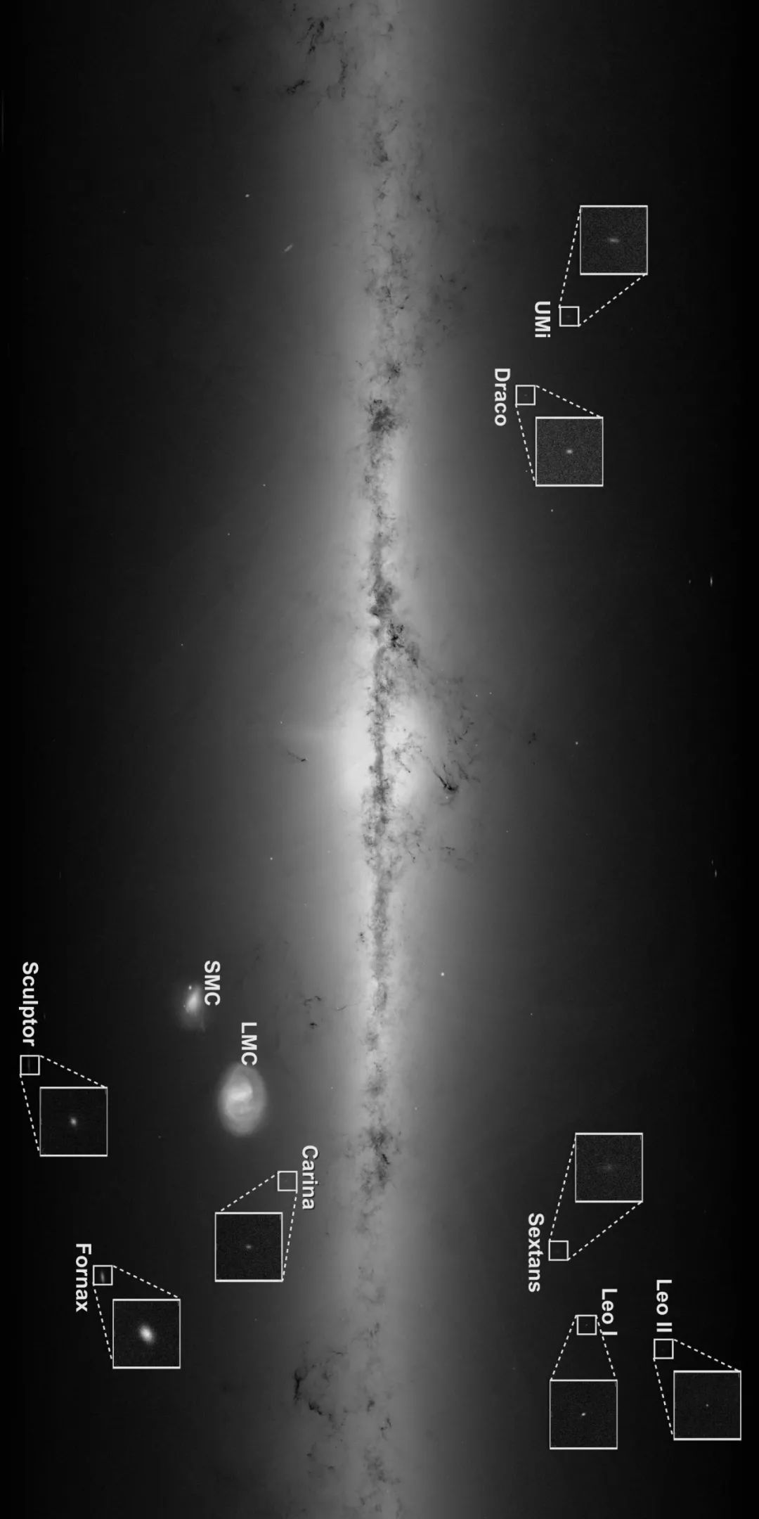 身陷重围：银河系周边大量陌生星系纷纷靠近，却是为何？