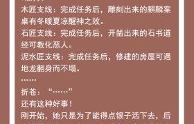 古风新书盘点！在科举文里救了一群俊俏的穷书生，他们闹着要报恩