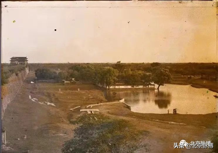 画说丨500张老照片带您穿越，从晚清到新中国的北京人文风景