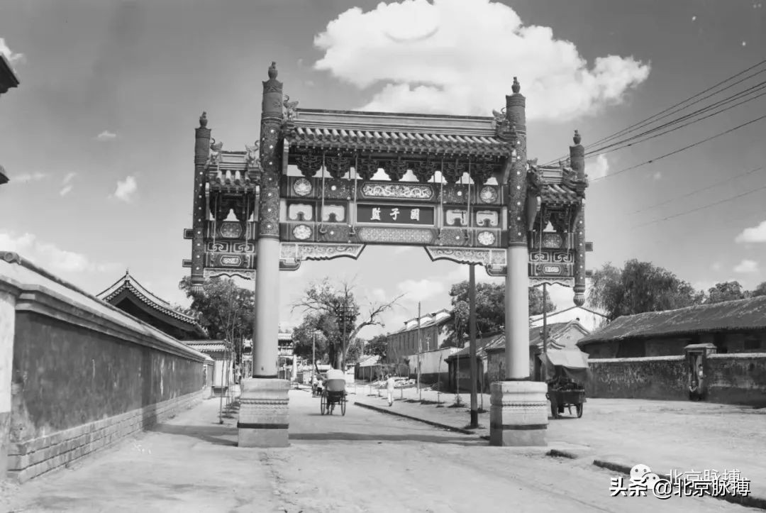 画说丨500张老照片带您穿越，从晚清到新中国的北京人文风景