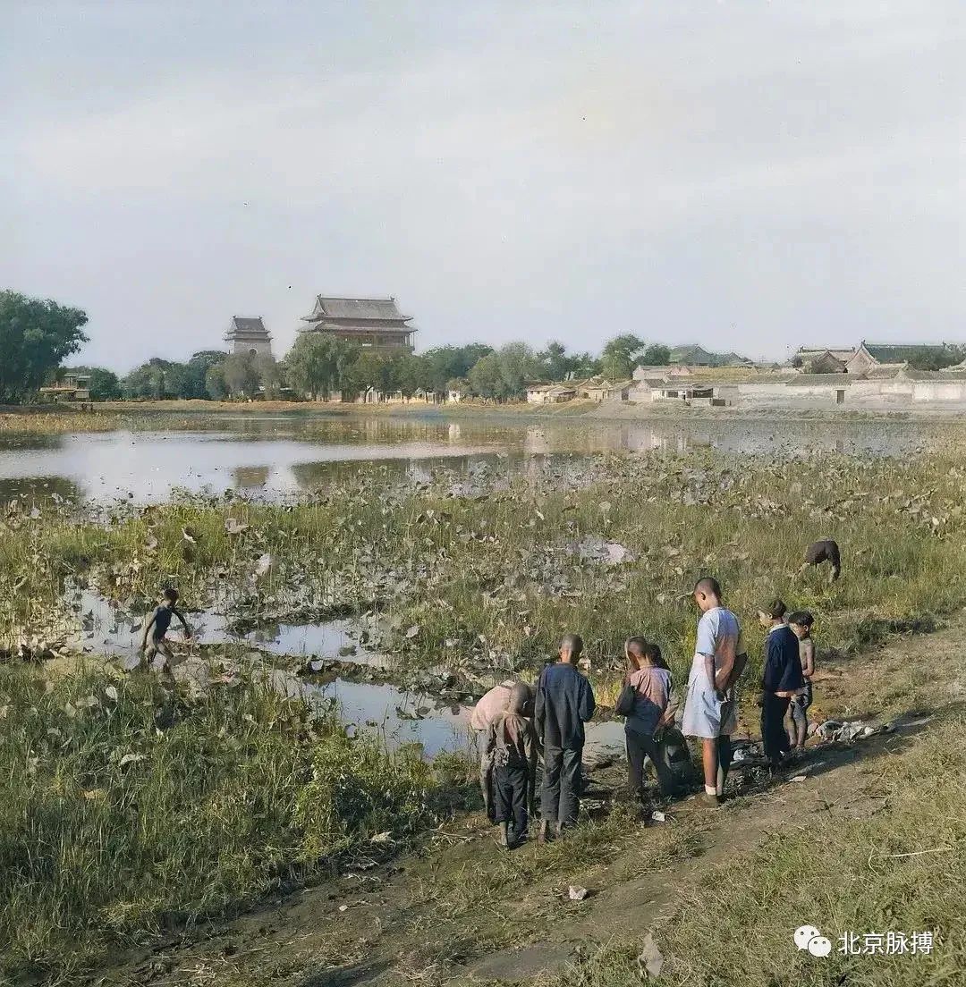 画说丨500张老照片带您穿越，从晚清到新中国的北京人文风景