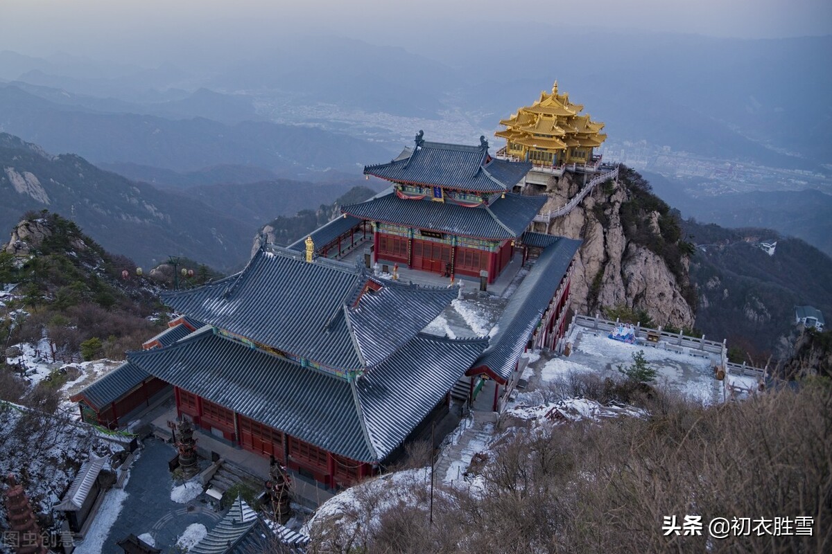 李商隐无题雪诗两首赏读，谁在枯条撼雪，谁又云浆未饮？