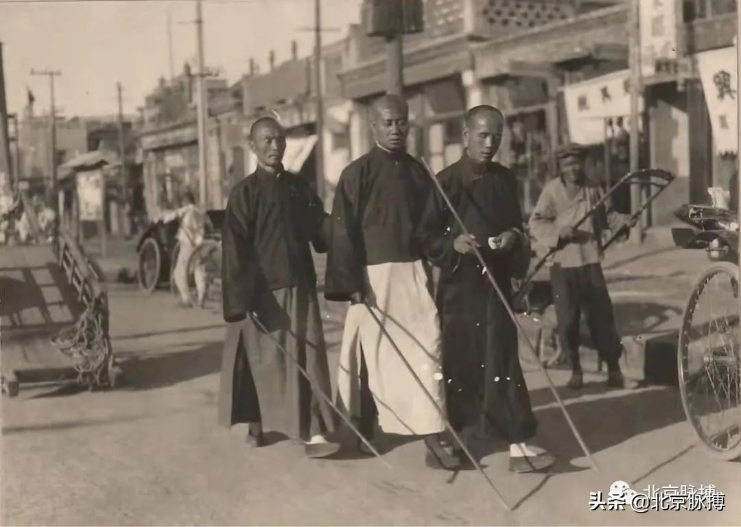 画说丨500张老照片带您穿越，从晚清到新中国的北京人文风景