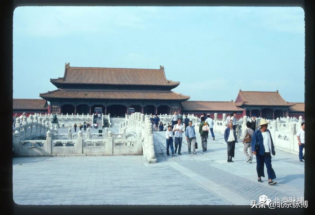 画说丨500张老照片带您穿越，从晚清到新中国的北京人文风景