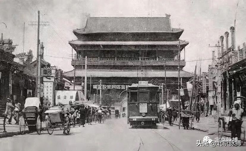 画说丨500张老照片带您穿越，从晚清到新中国的北京人文风景