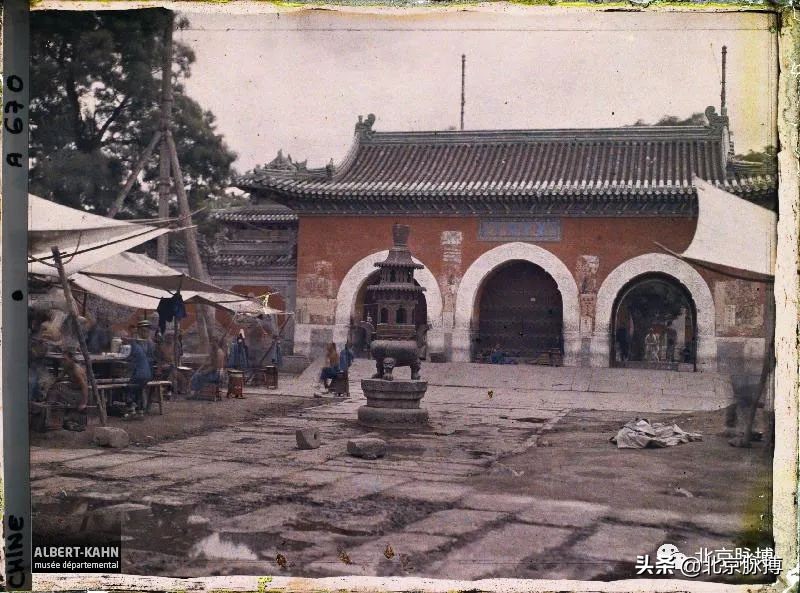 画说丨500张老照片带您穿越，从晚清到新中国的北京人文风景