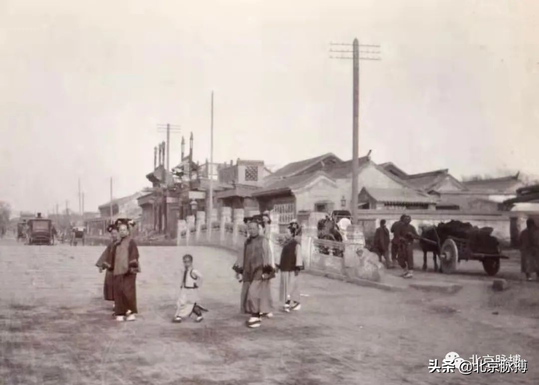 画说丨500张老照片带您穿越，从晚清到新中国的北京人文风景