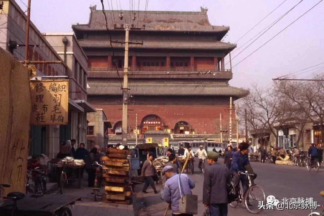 画说丨500张老照片带您穿越，从晚清到新中国的北京人文风景