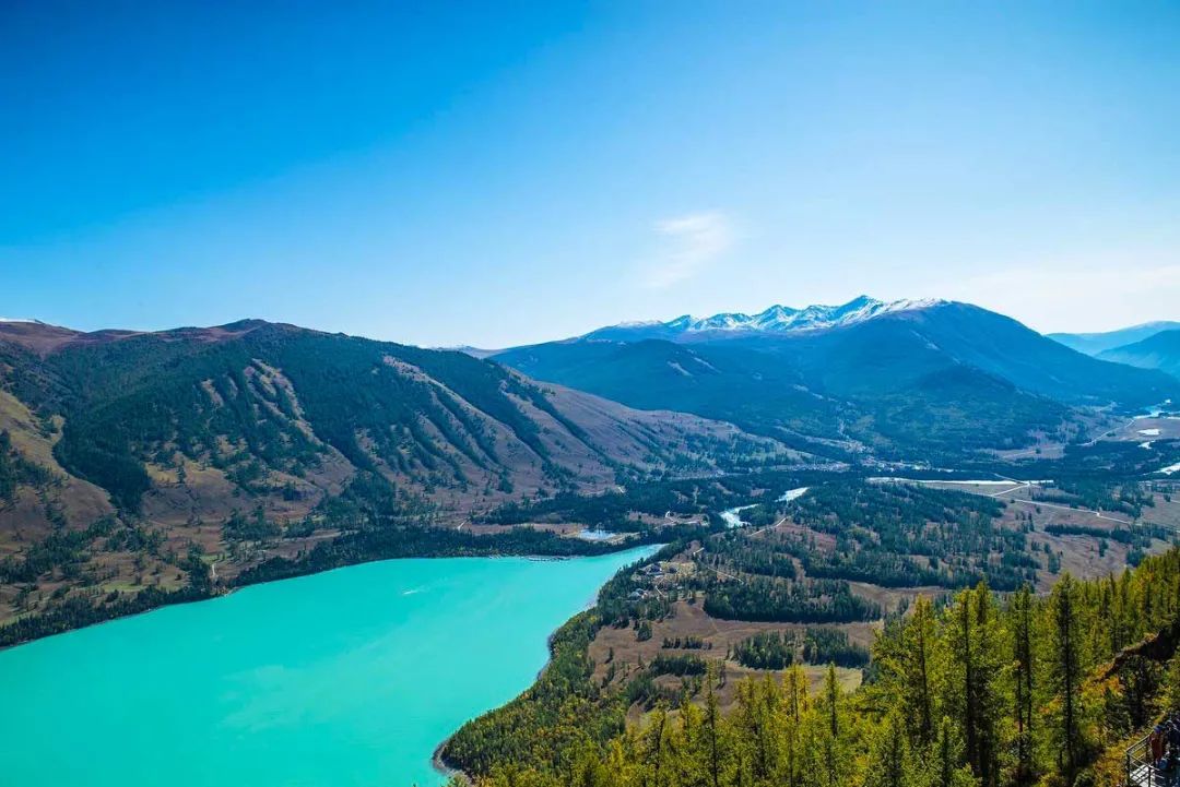 这20个旅行风景地，一个比一个适合拍照，第一个就让人心动