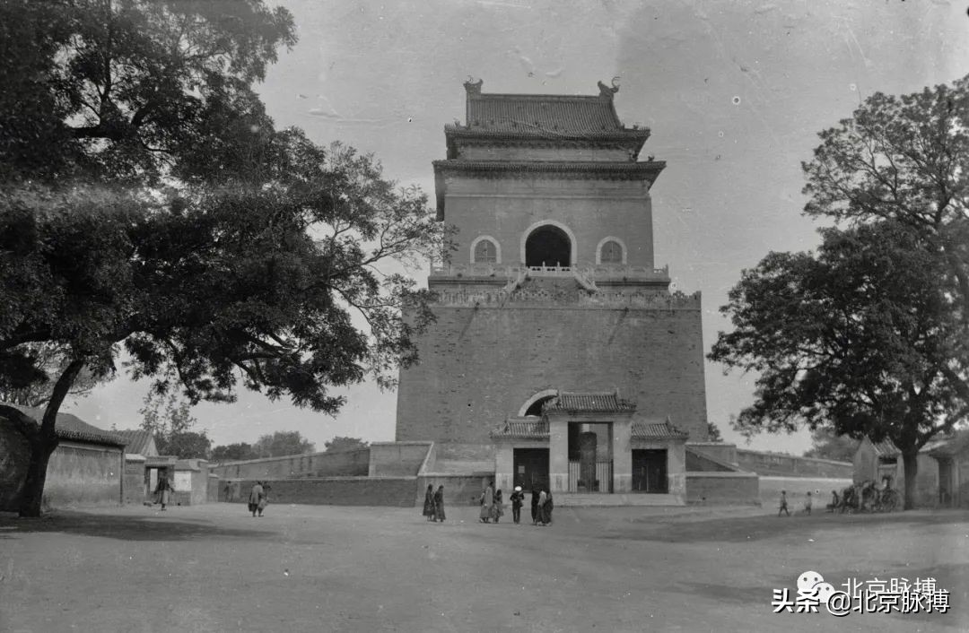 画说丨500张老照片带您穿越，从晚清到新中国的北京人文风景