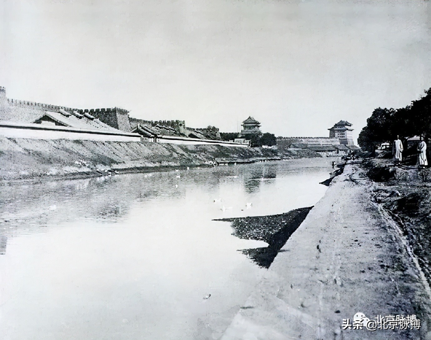 画说丨500张老照片带您穿越，从晚清到新中国的北京人文风景