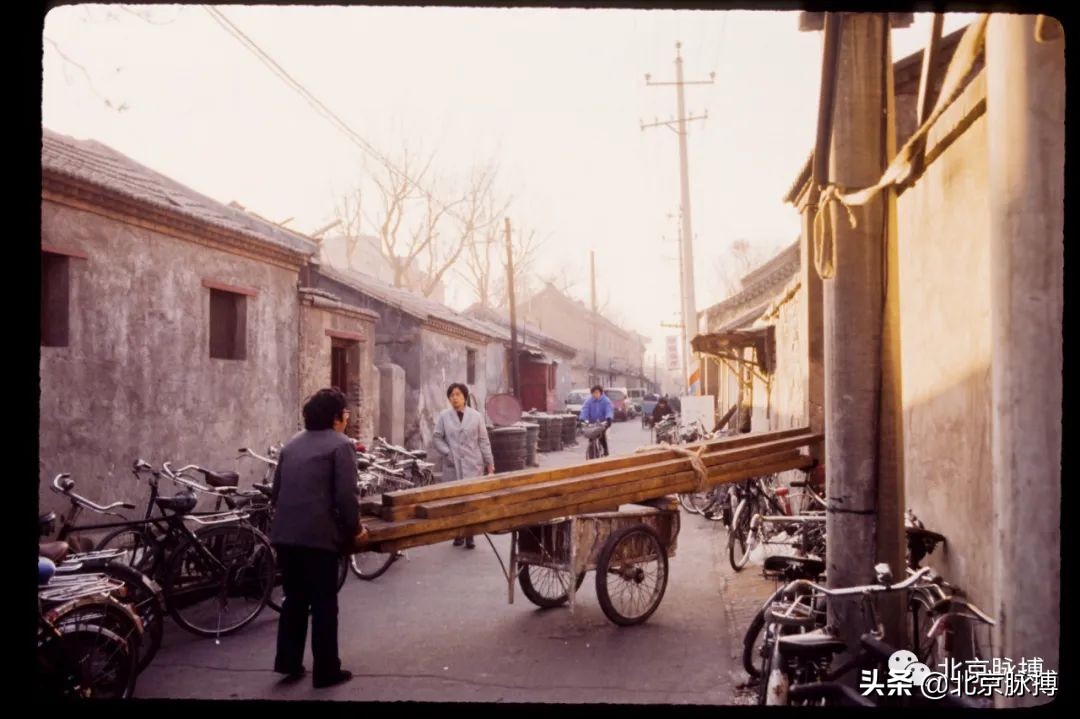 画说丨500张老照片带您穿越，从晚清到新中国的北京人文风景