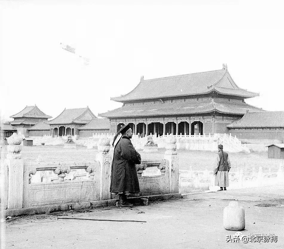 画说丨500张老照片带您穿越，从晚清到新中国的北京人文风景