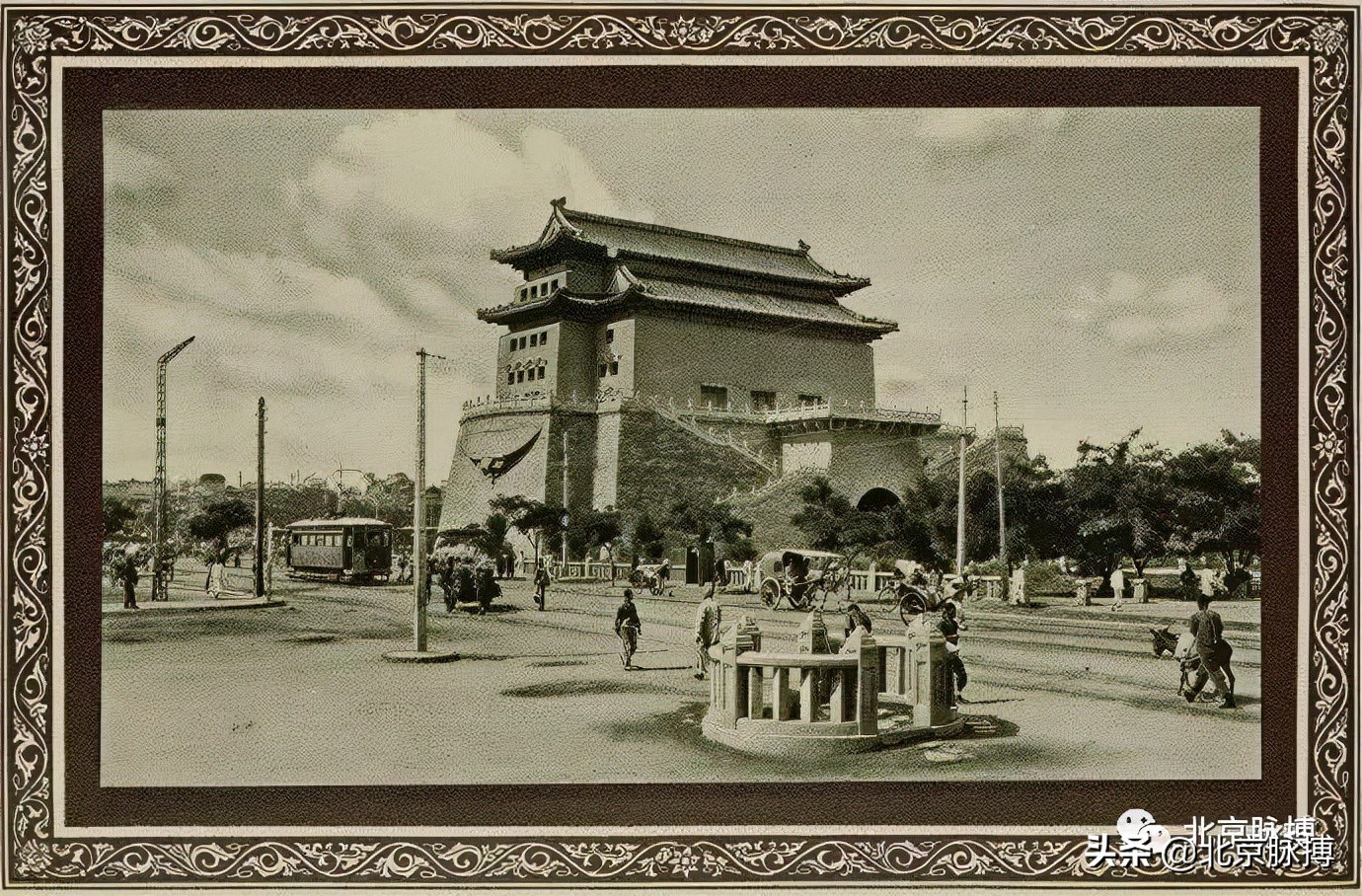 画说丨500张老照片带您穿越，从晚清到新中国的北京人文风景