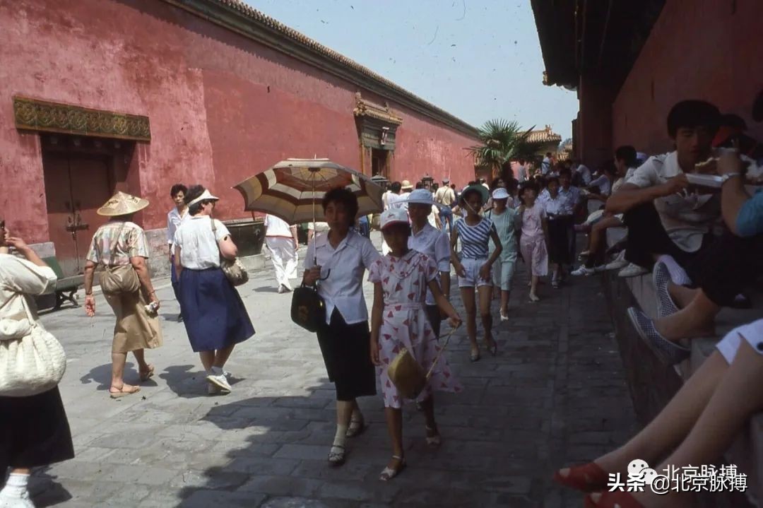 画说丨500张老照片带您穿越，从晚清到新中国的北京人文风景