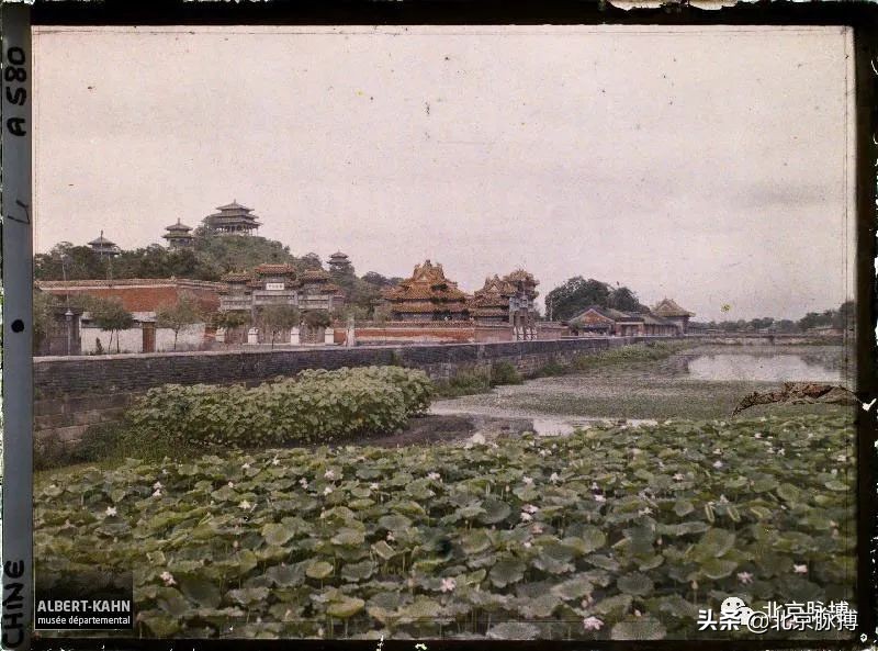 画说丨500张老照片带您穿越，从晚清到新中国的北京人文风景